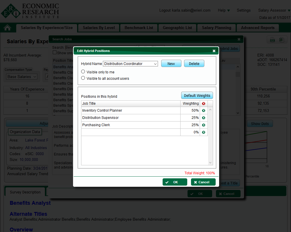 salary range calculator