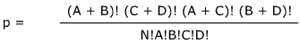 Fisher Formula