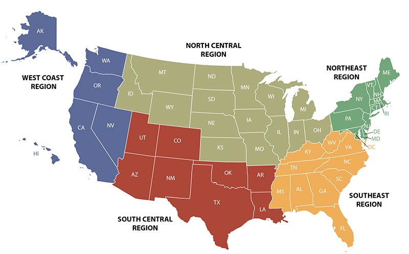 Geographic Regions