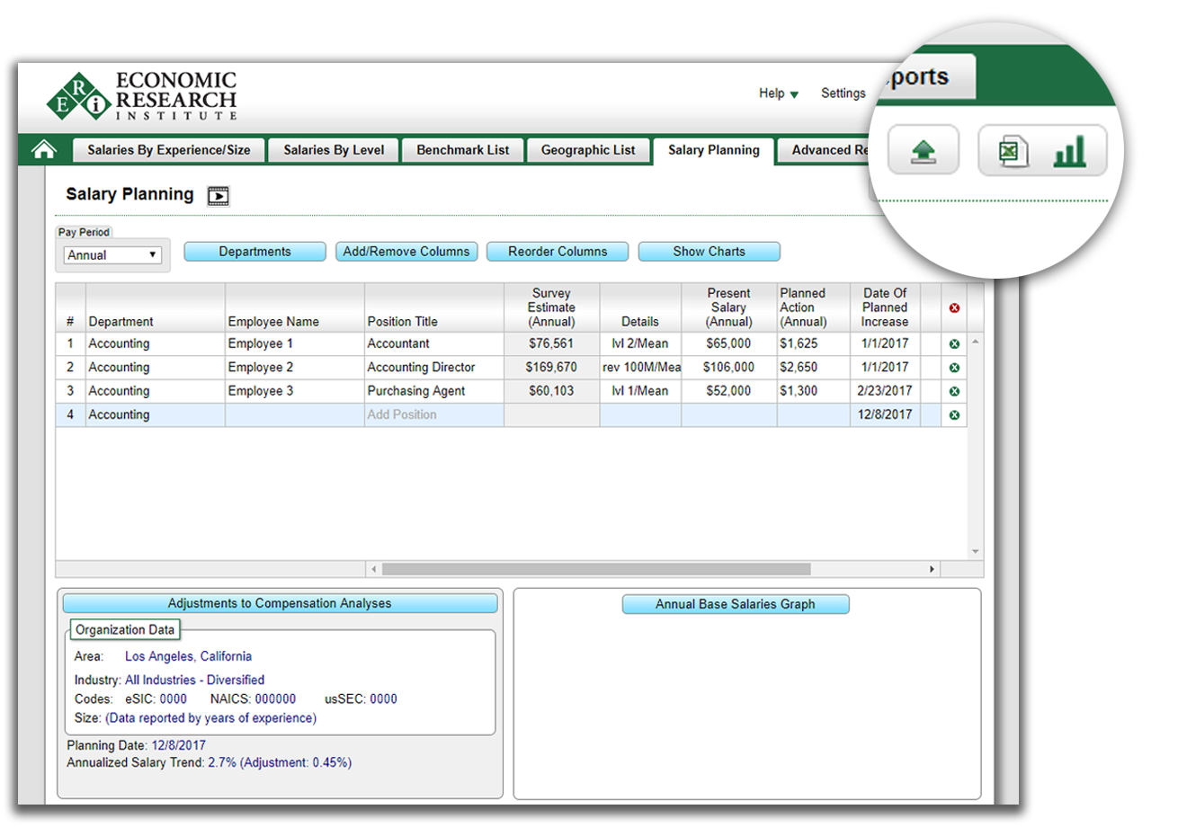 excel management inc salary