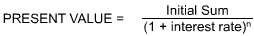 Present Value