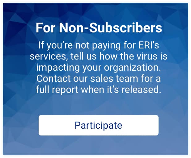 Click here for non-ERI subscribers to take the Covid-19 survey