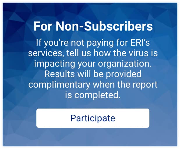 Click here for non-ERI subscribers to take the Covid-19 survey