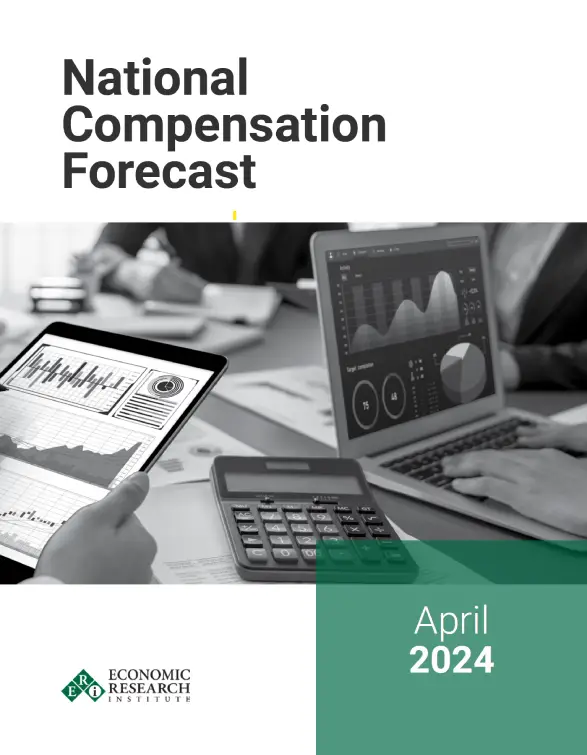 National Compensation Forecast April 2024