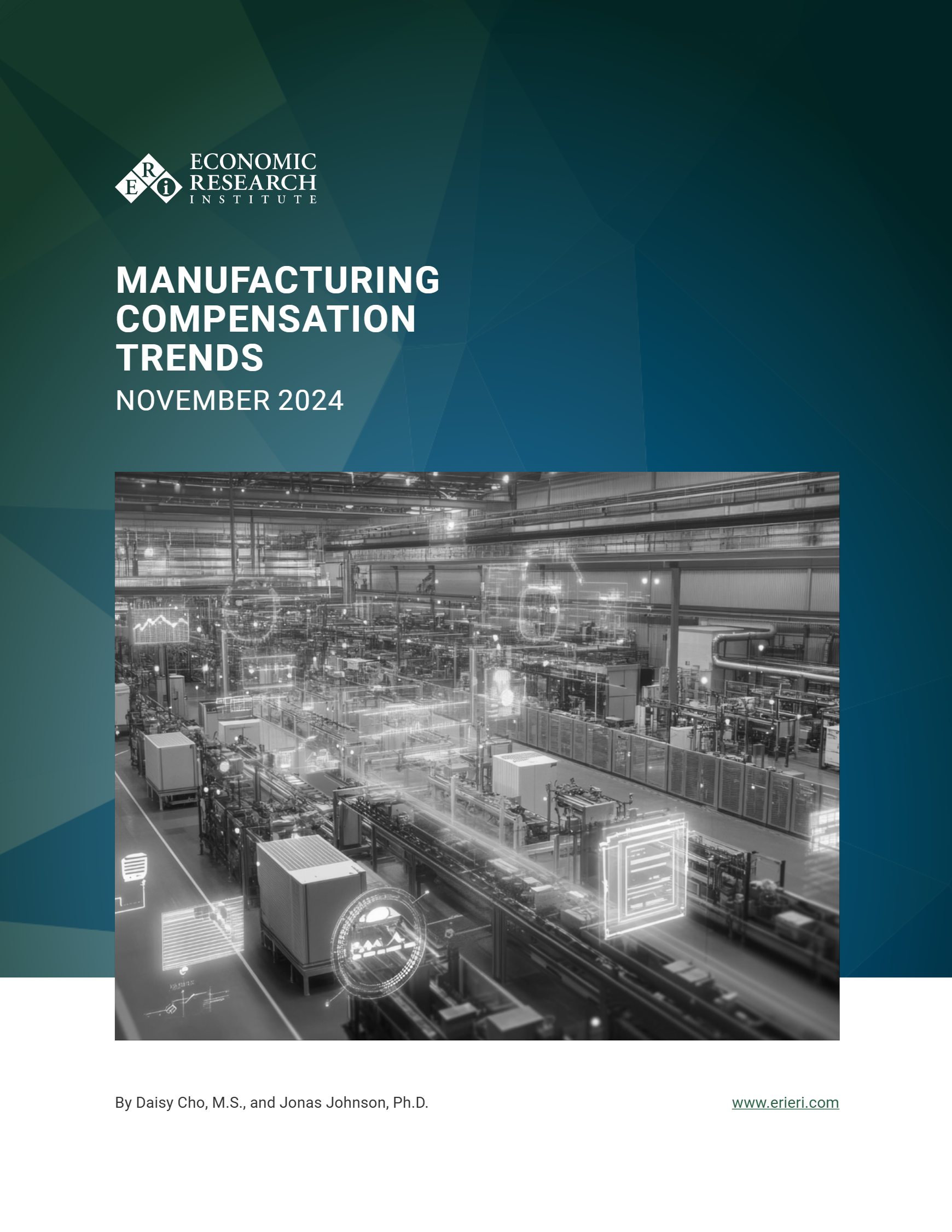 Manufacturing Compensation Trends - November 2024