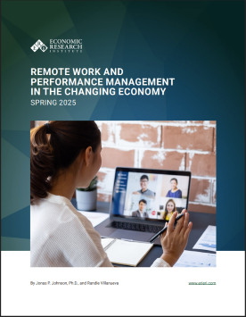 Remote Work and Performance Management in the Changing Economy - Spring 2025