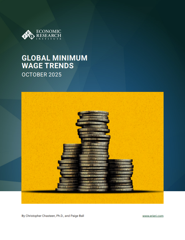 Global Minimum Wage Trends - October 2025