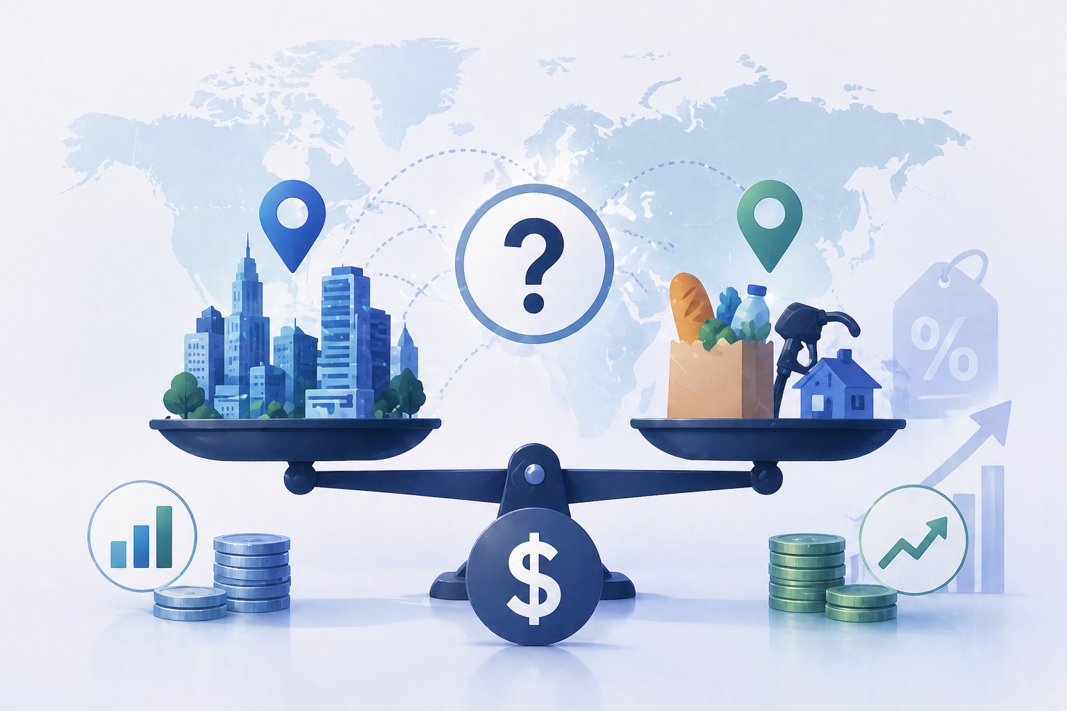 Do Geographic Pay Differentials Account for Inflation?