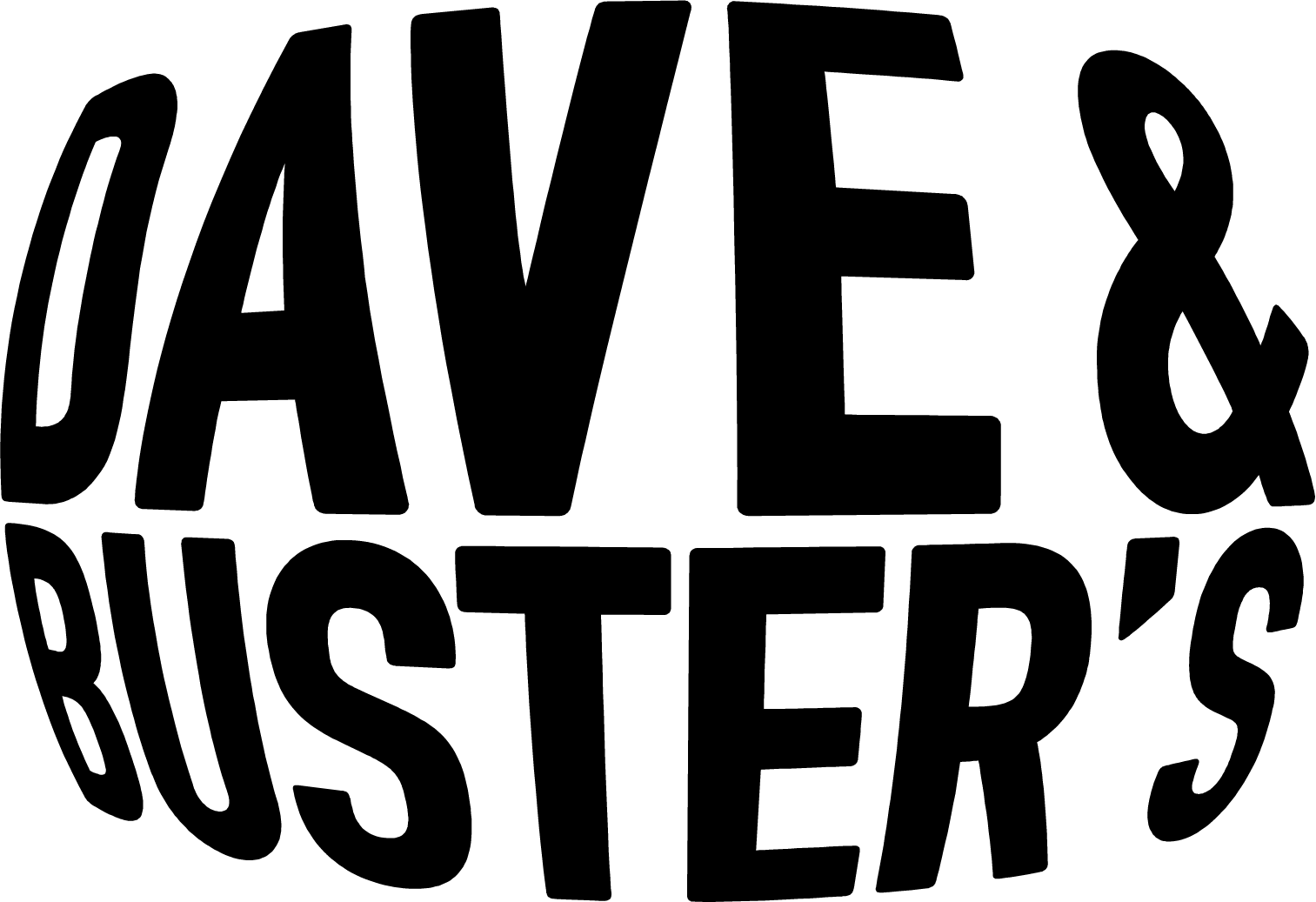 dave & buster's logo