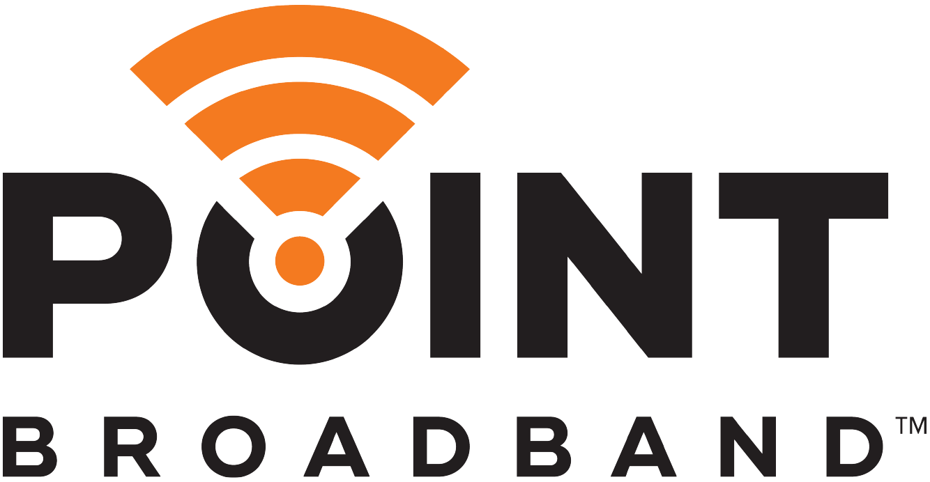 point broadband logo