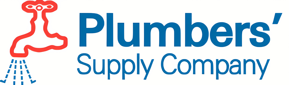 plumber's supply company logo