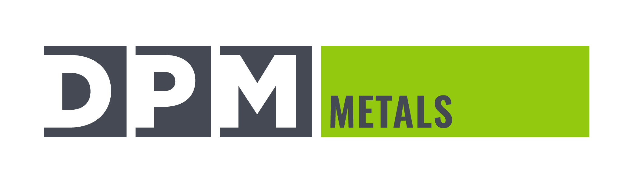 dpm metals logo