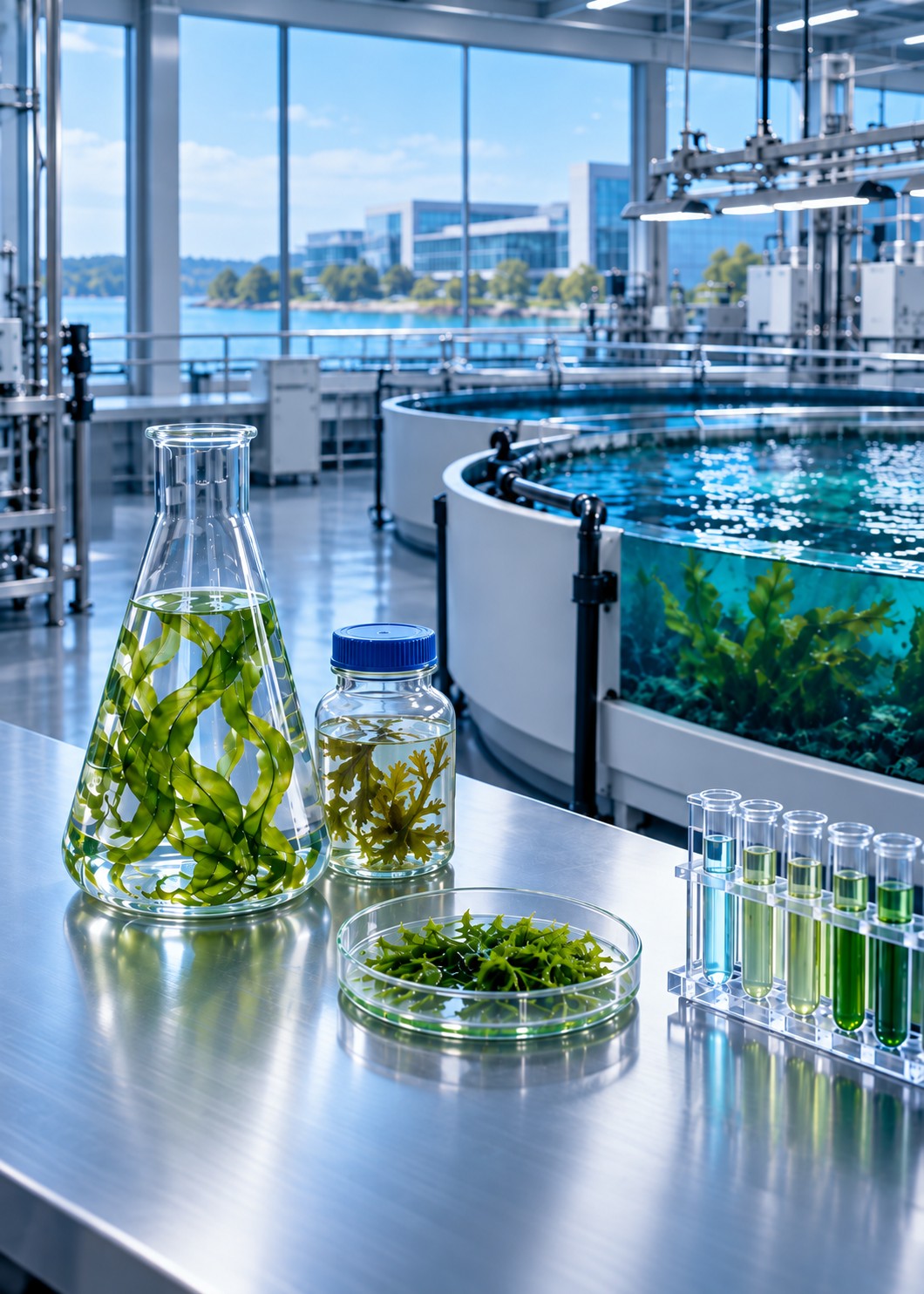 Marine Biotechnology (Blue Biotechnology)