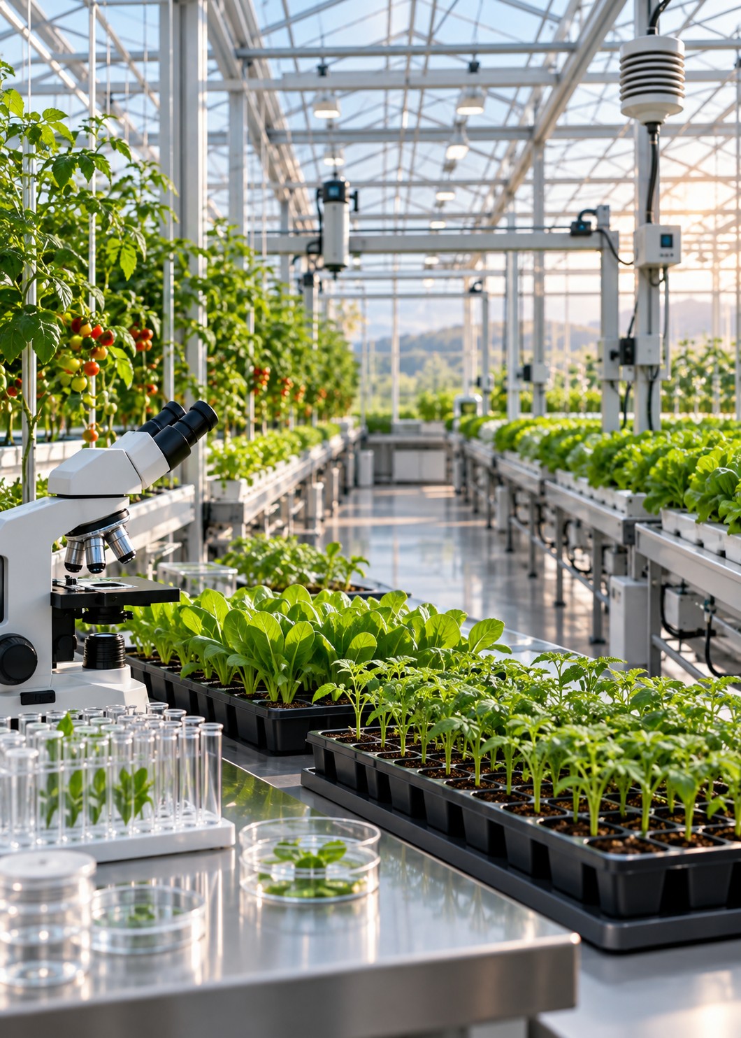 Agricultural Biotechnology (Green Biotechnology)